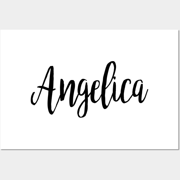 Angelica Wall Art by opiester